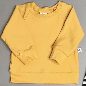 My Mila raglan pullover & front pocket harems